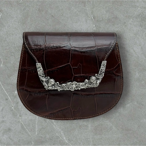 Vintage Glen Miller for Ann Turk Leather Crossbody Bag - Picture 1 of 14